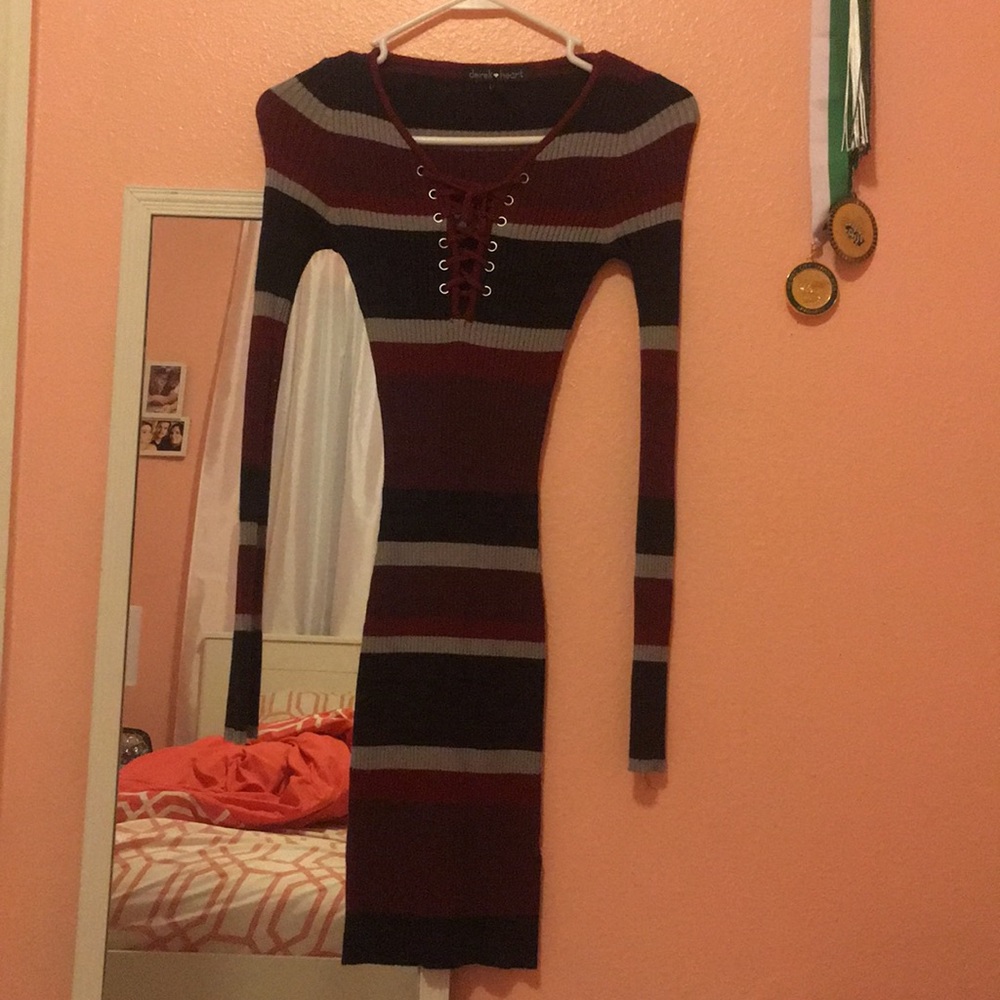Derek Heart Bodycon